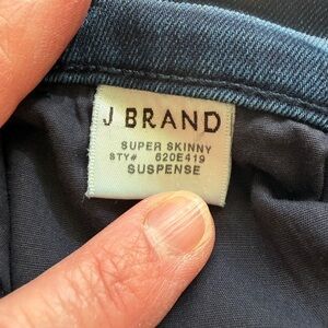 J Brand Dark Blue Denim Jeans